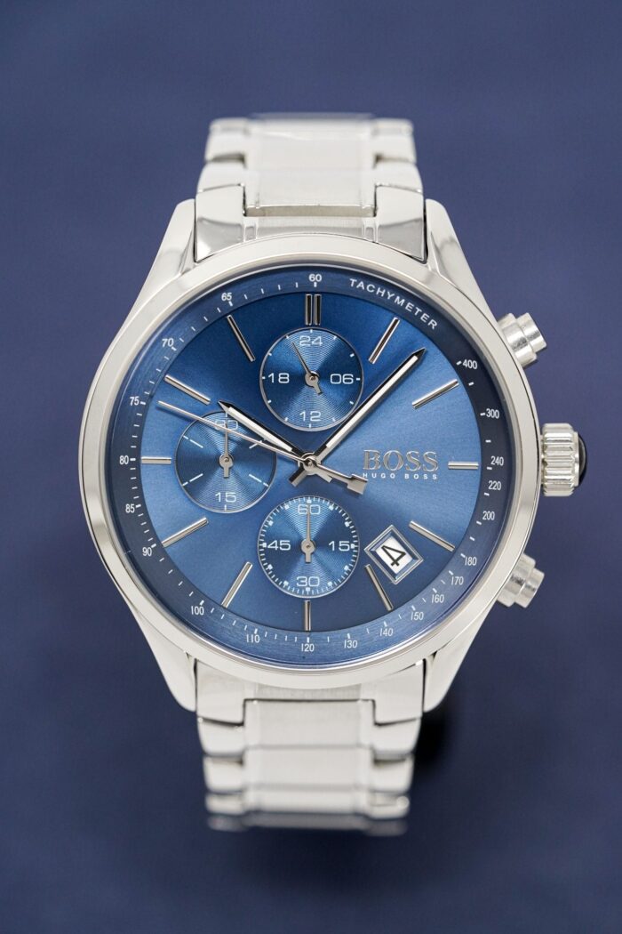 Hugo Boss Men's Watch Chronograph Grand Prix Blue - HB1513478 - Image 2